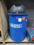 A Draper 240V Dust Extraction Unit