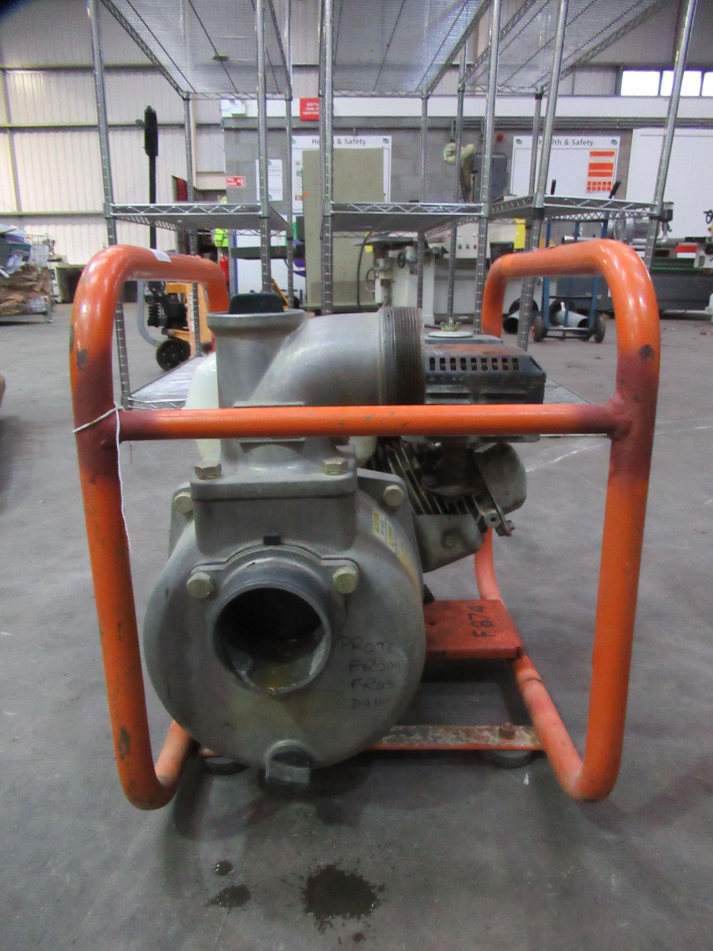 A Petrol Centrifugal Pump 3" - Image 4 of 5