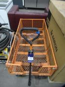 Fabricated Drop Side Trolley