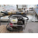 JCB Mobile Petrol Powered Hydraulic Powerpack with JCB Jackhammer