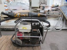 JCB Mobile Petrol Powered Hydraulic Powerpack with JCB Jackhammer