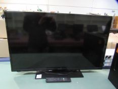 Techwood 40A02B Television 40" with Remote and Power Cable