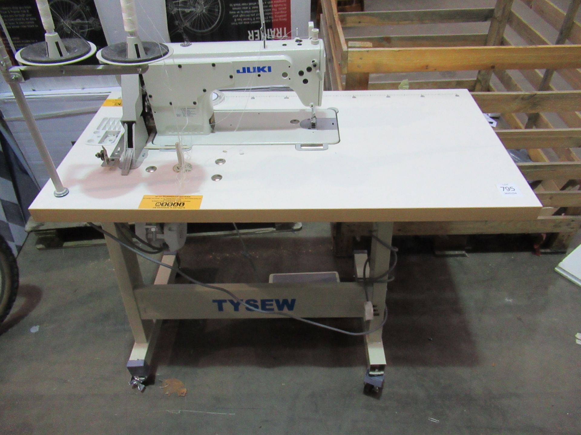 Juki Tysew Integrated Sewing Machine Table - Image 2 of 4