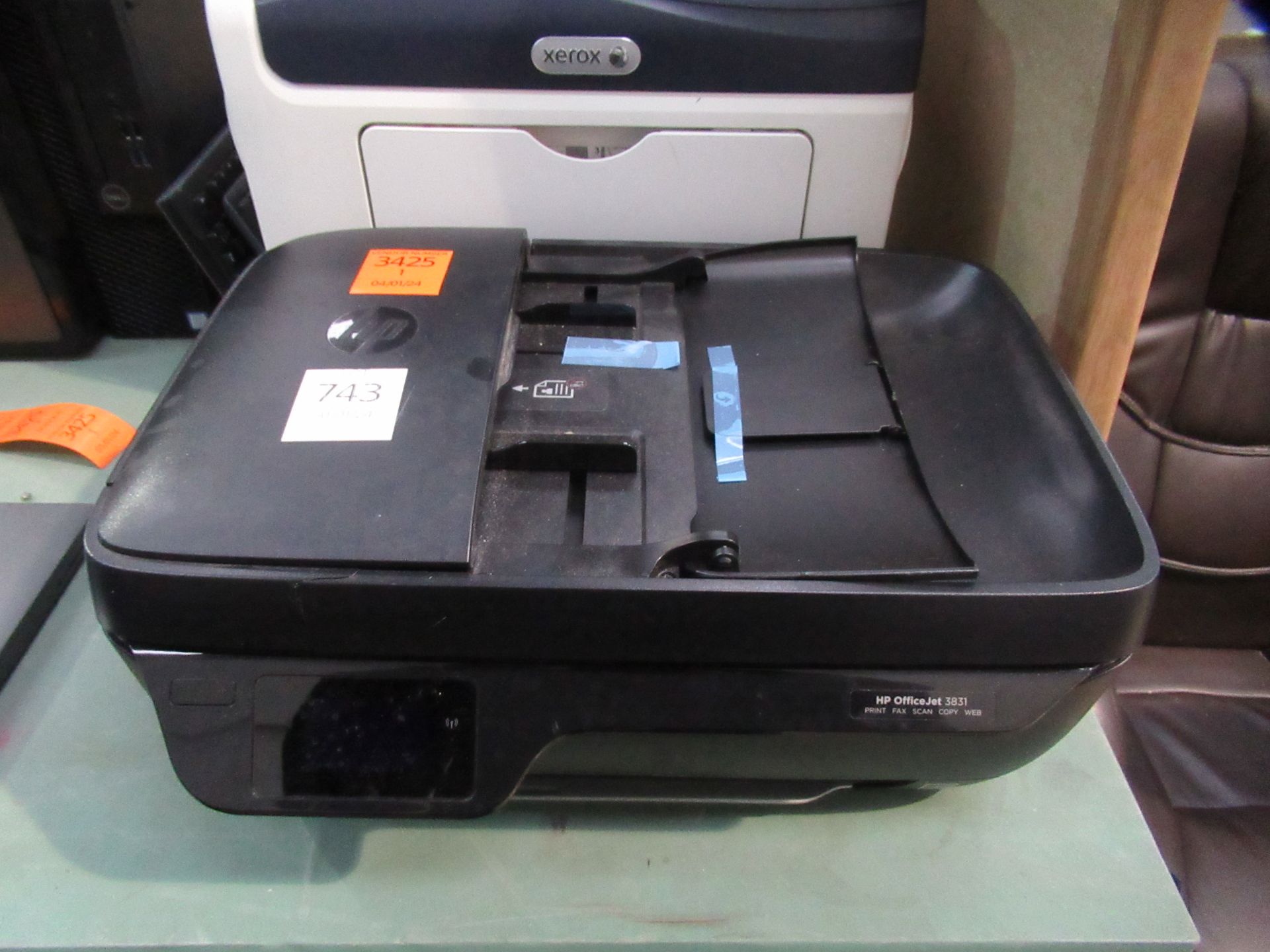 HP Office Jet 3831 Printer/Scanner and a Xerox Versalink C405 Printer/Scanner - Image 2 of 3
