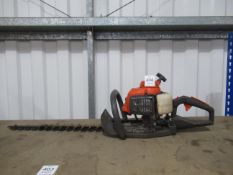 A Husqvarna 123HD60 Hedge Cutter