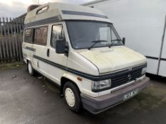 1993 Talbot Express 1000 P 'Harmony' Auto-Sleeper Motor Caravan