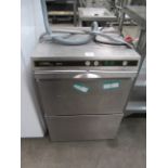 Hobart Ecomax CHF40 Undercounter Commercial Dish/Glass Washer