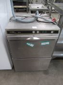 Hobart Ecomax CHF40 Undercounter Commercial Dish/Glass Washer