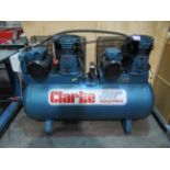 Clarke Air Industrial Air Compressor 10.5bar