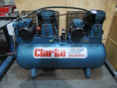 Clarke Air Industrial Air Compressor 10.5bar