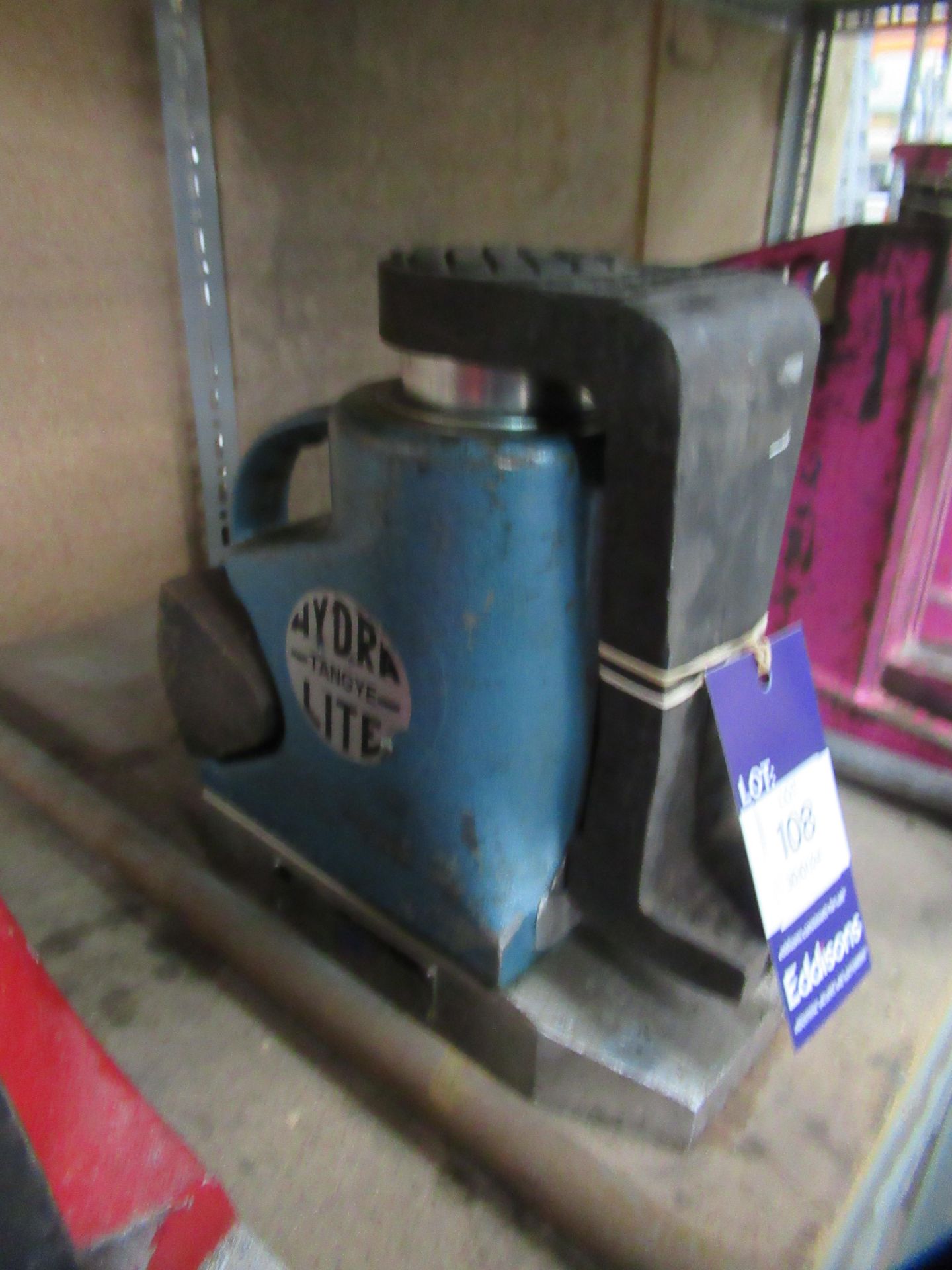 Tangye Hydra-Lite 30tonne Toe Jack - Image 2 of 3