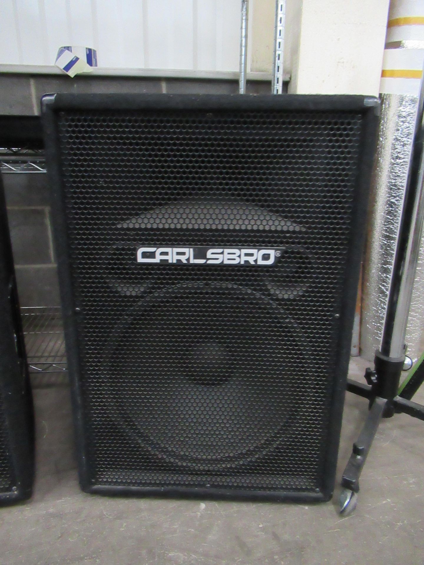 2x Carlsbro Speakers - no model numbers - Image 3 of 7