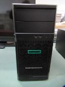 HP Proliant ML30 Gen10 Server Unit