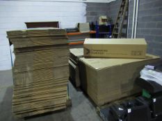3x Pallets of Boxes