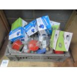 A Box of Various Gas Regulators