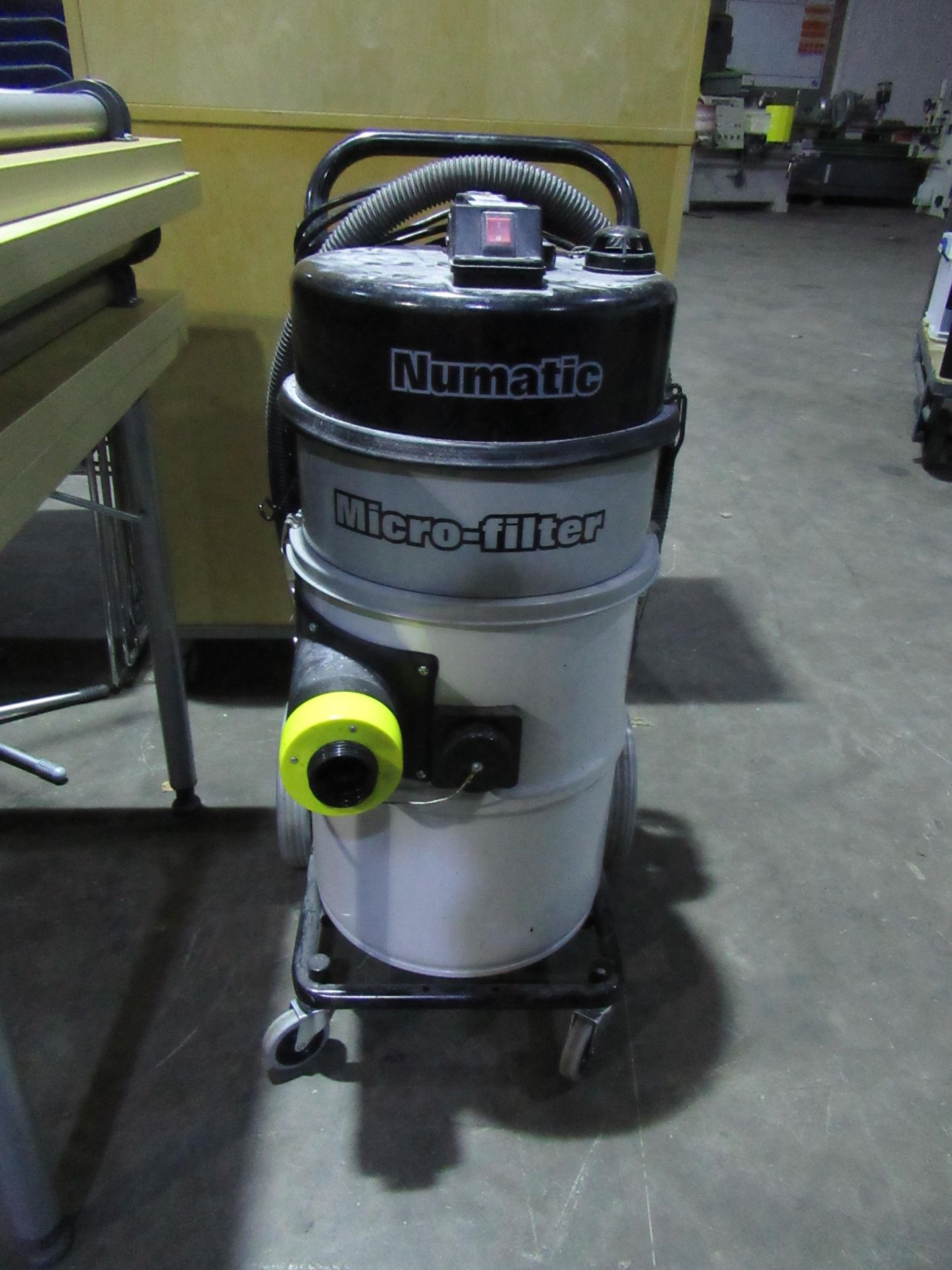 A Numatic Micro-Filter 240V Vacuum