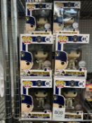 A Qty of 'Christian Yelich' Pop Vinyl Figures - to shelf and box