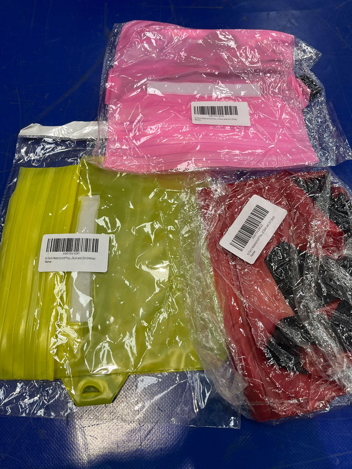 A Box of Various Coloured Waterproof Pouches - Image 2 of 3