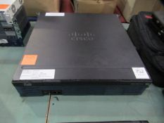 Cisco 2900 Series Integrated Service Router