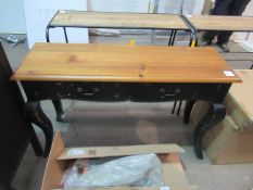 Two Drawer Bureau & Console Table