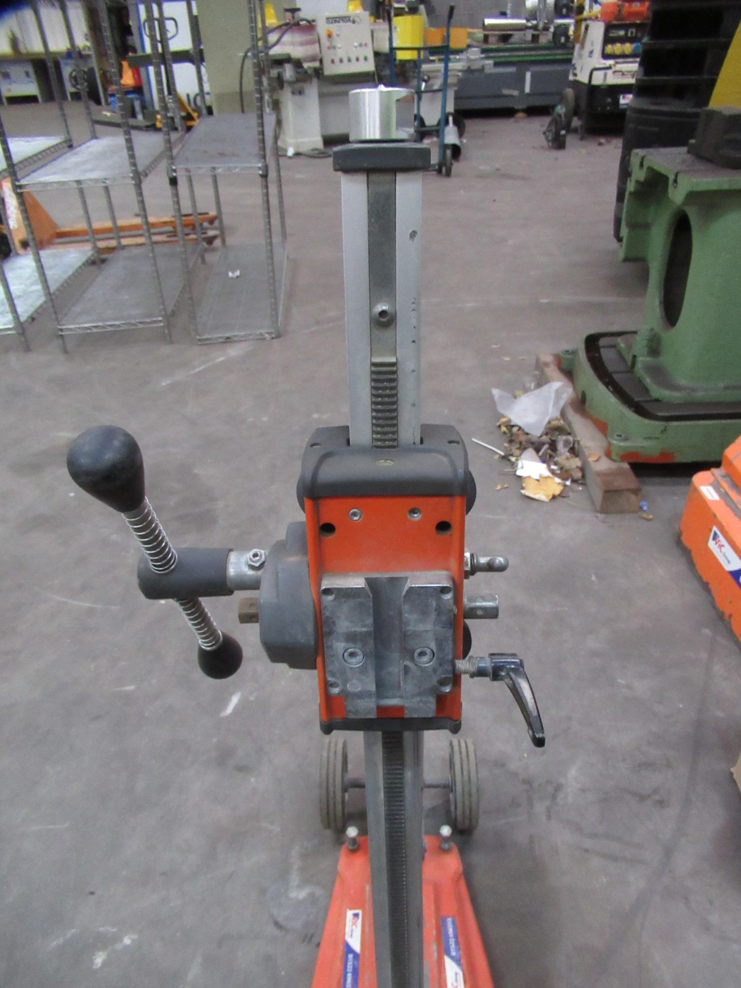 A Husqvarna Diamond Drill - Rig only - Image 5 of 5