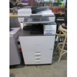 A ricoh MP4054 Photocopier