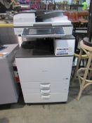 A ricoh MP4054 Photocopier