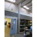 Titan Classic 8.1m Extending Aluminium Ladder