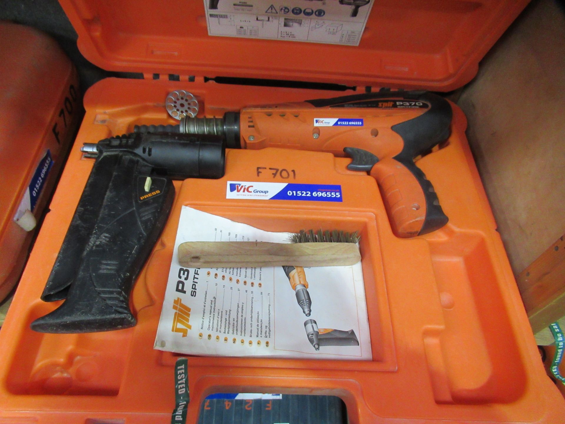 Spit P370 Cartridge Nail Gun - Image 2 of 2