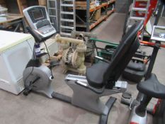 Vision Fitness R40I Recumbent Cycling Machine