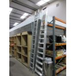 Lyte 12 Rung Step Ladder and A 13 Rung Ladder (1 section)