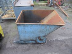 Cromar 750kg Mobile Tipping Skip