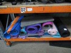 A Qty of Exercise/Yoga Mats