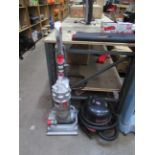 Numatic 'Hetty' Vacuum and Dyson Vacuum