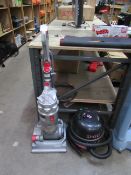 Numatic 'Hetty' Vacuum and Dyson Vacuum