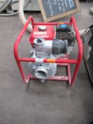 Clarke Air 6.0P Petrol Powered Pump and Pipe