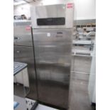 Foster Gastronorm Supra Stainless Steel Single Door Commercial Mobile Freezer