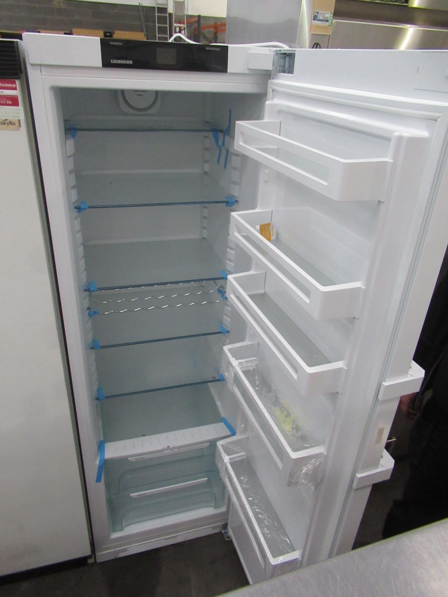 Liebherr Single Door Upright Fridge - Image 2 of 3