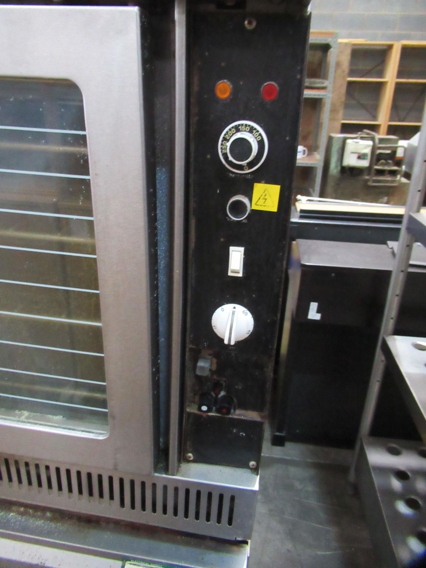 Falcon Stainless Steel Twin Commercial Catering Oven/Cooker - Image 2 of 3