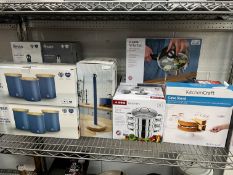 A Selection of Boxed Kitchen Accessories