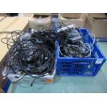 Qty of Various Electrical Cables