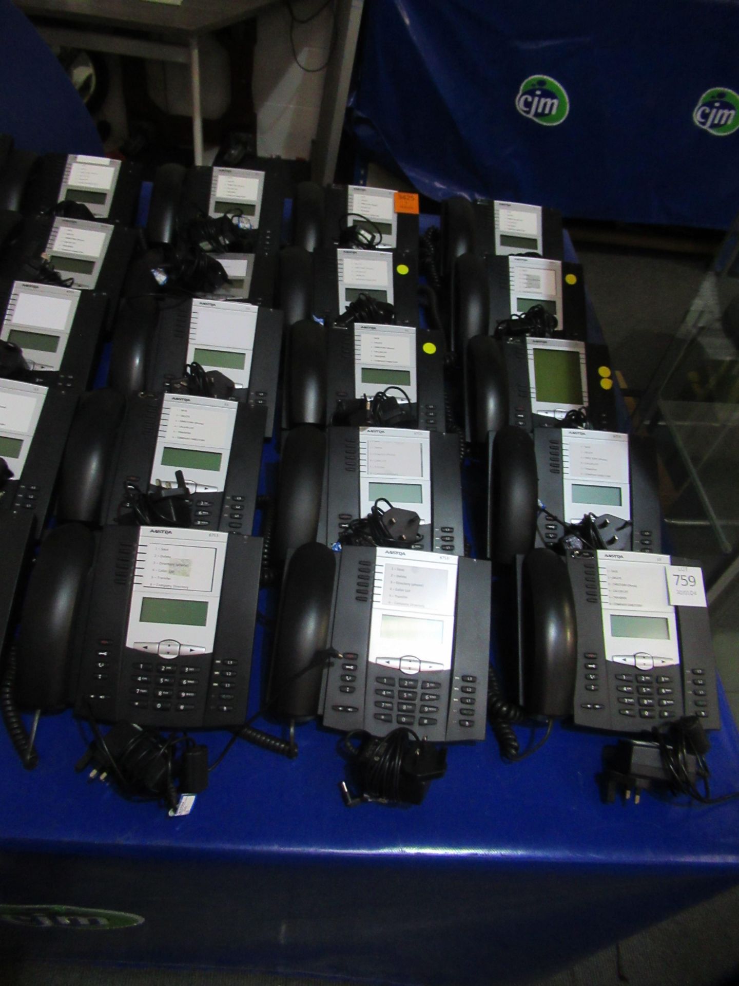 32x Aastra Handset Units - Image 2 of 4