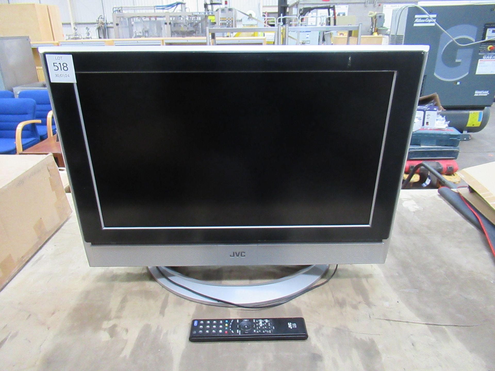 A JVC LT-26DS6BJ TV