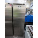 Foster Stainless Steel Single Door Commercial LR410 Mobile Freezer