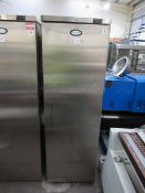 Foster Stainless Steel Single Door Commercial LR410 Mobile Freezer