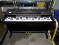 Yamaha Clavinova Keyboard and Stand