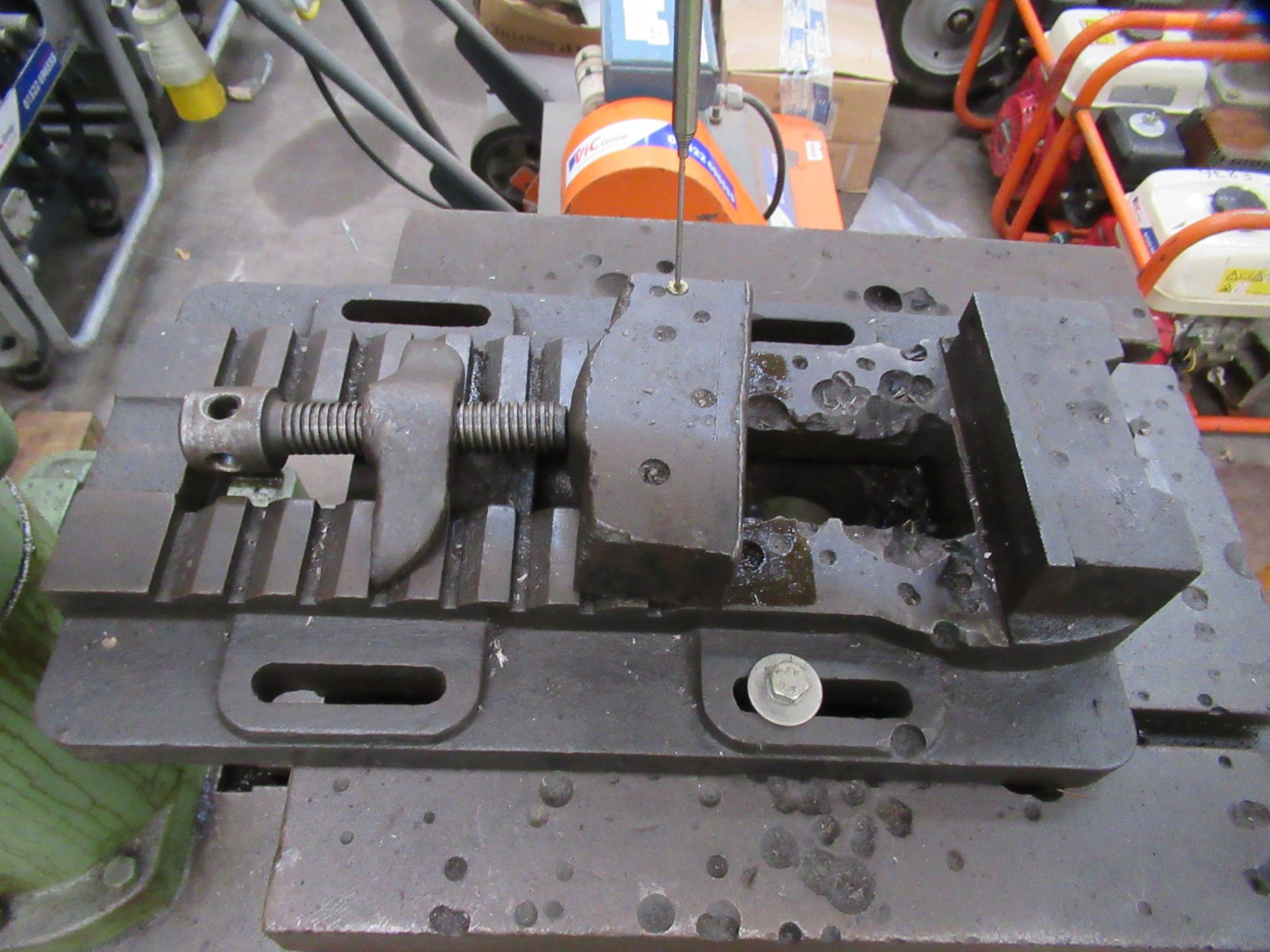 Cincinnati Bickford Radial Arm Drill with Machine Block - Image 8 of 14
