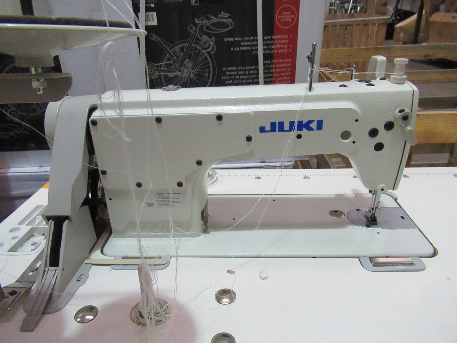 Juki Tysew Integrated Sewing Machine Table - Image 3 of 4
