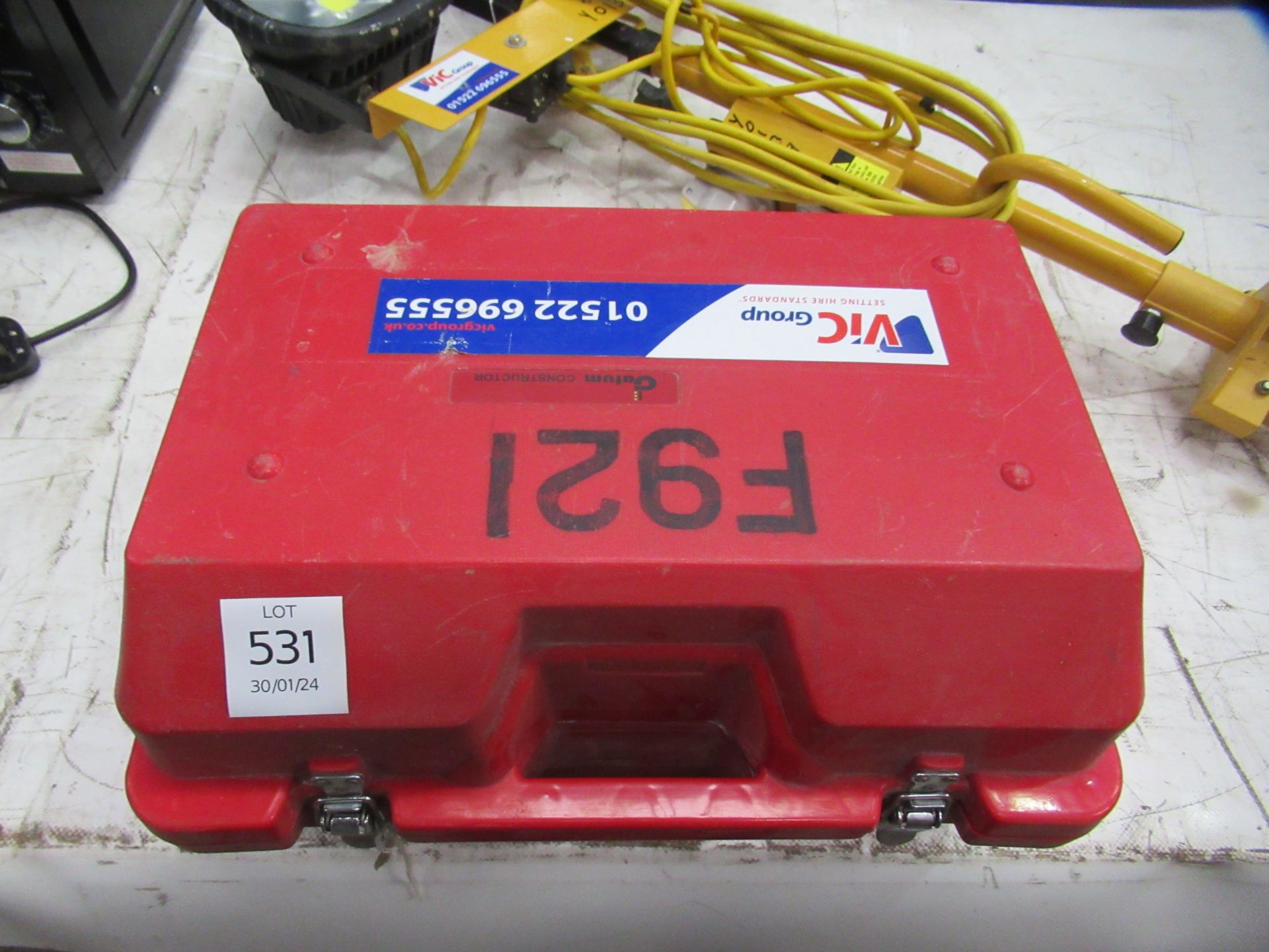 A Self Levelling Rotary Laser Level Kit