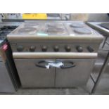 Lincat Commercial Catering Six Ring Electric Cooker - 3ph.